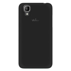 Wiko 2skins custodia per cellulare Cover Nero
