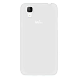 Wiko 3700738104199 custodia per cellulare Cover Turchese, Bianco