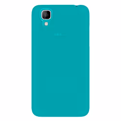 Wiko 3700738104199 custodia per cellulare Cover Turchese, Bianco