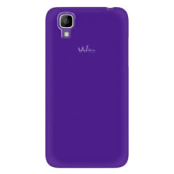 Wiko 2skins custodia per cellulare Cover Viola