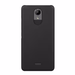 Wiko WI-COVUFEELLITE-BLK custodia per cellulare 12,7 cm (5") Cover Nero