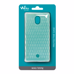 Wiko WI-COVTOMMY-TRP, Cover, Wiko, Tommy, 12,7 cm (5"), Trasparente