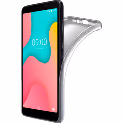 Wiko WKPRCOCRK510 custodia per cellulare Trasparente