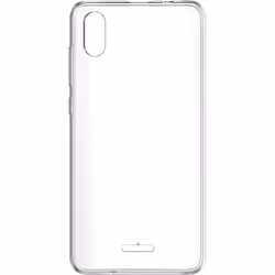 Wiko WKPRCOCRK510 custodia per cellulare Trasparente