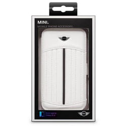 Mini MNFLBKS4SSW custodia per cellulare Custodia flip a libro Bianco