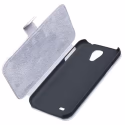 Mini MNFLBKS4SSW custodia per cellulare Custodia flip a libro Bianco
