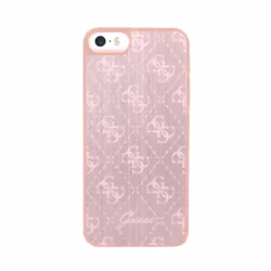 GUESS GUHCPSEMEPI, Cover, Apple, iPhone 5S, 11,9 cm (4.7"), Rosa