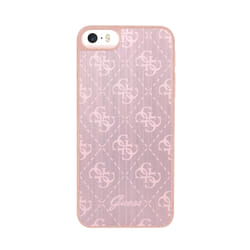 GUESS GUHCPSEMEPI custodia per cellulare 11,9 cm (4.7") Cover Rosa