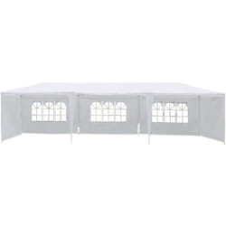 Habitat Et Jardin - Gazebo carolina in polietilene - 3 x 9 m