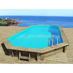 Piscina in legno "Sevilla" - 8,57 x 4,57 x 1,45 m