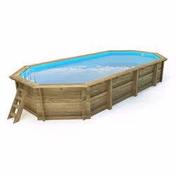 Piscine bois " Ibiza " - 8,57 x 4,57 x 1,31 m - Vista aggiuntiva 2