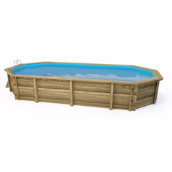 Piscine bois " Ibiza " - 8,57 x 4,57 x 1,31 m - Vista aggiuntiva 3