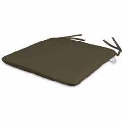 Set di 2 coprisedia 35cm x35cm color talpa - Spessore 3cm