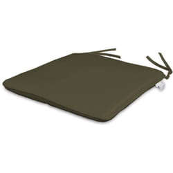 Habitat Et Jardin - Set di 2 coprisedia 35 x35cm color talpa