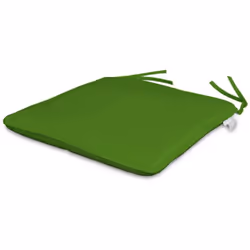 Set di 2 coprisedia 35x35cm color Verde anice - Spessore 3 cm