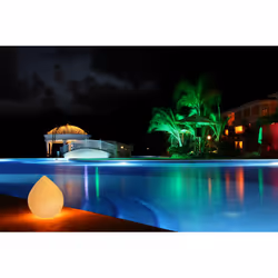 Lampada &quot;LED DECO&quot;-17 x 17 x 21cm