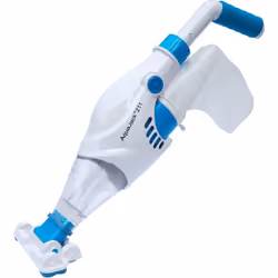 Aspiratore per piscine e spa ricaricabile Aqua Jack - Profondità massima d'utilizzo 3 m - Temperatura d'uso da 4° a 35°C - Fi ...