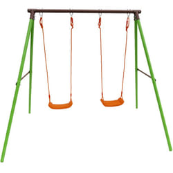 Altalena acciaio 'Polo' - doppio - 1.95m