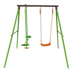 Altalena acciaio "Lola" - doppio - 1.95m