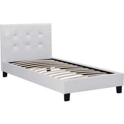 Letto julia Bianco - 90 x 190 cm