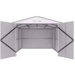 Garage in metallo NEVADA con porta battente - 15,36 m² - Vista aggiuntiva 4