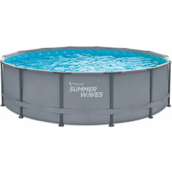 Habitat Et Jardin - Piscina Fuori Terra Elite - flipo 1 - ø 4.27 x 1.07 m