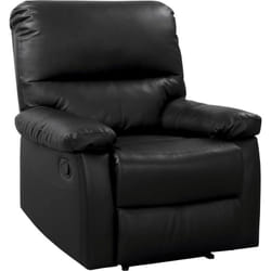 Habitat Et Jardin - Poltrona relax 'Lincoln' - Nero