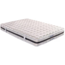 Habitat Et Jardin - Materasso a molle e memory foam viva first - 140 x 190 cm