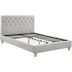 Letto 'Emmy' - 140 x 190 cm - Beige