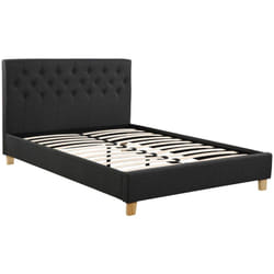 Letto 'Emmy' - 160 x 200 cm - Grigio