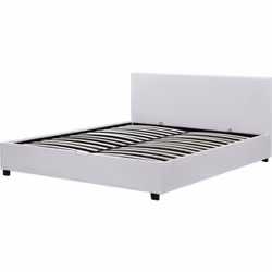 Letto matrimoniale "Carla" - Dimensioni letto : 212 x 167 x 86,5 cm - Dimensioni materasso : 160 x 200 cm - 2 posti - Materia ...