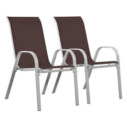 Sedia da giardino textilene &quot;Cordoba&quot; -Phoenix- Talpa -Set di 2