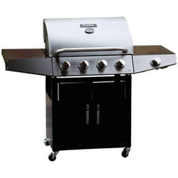 Habitat Et Jardin - Barbecue a gas Party 5 - 5 Piastre di cui 1 laterale - 15.2 kW