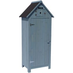 Armadio da giardino cabanon - 77 x 54.5 x 179 cm - Azzurro