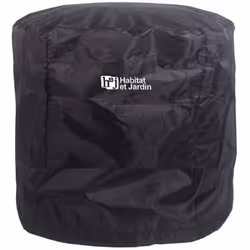 Copertura di protezione waterproof per barbecue - Dia.38 x 40 cm - Tessuto resistente e affidabile per un utilizzo a lunga du ...
