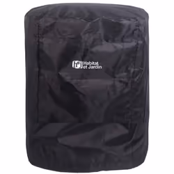 Custodia di protezioine waterproof per barbecue- Dia.47 x 80 cm -Tessuto resistente e affidabile per un utilizzo a lunga dura ...
