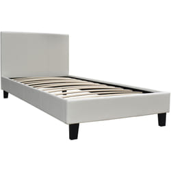Letto 'Lina' - 90 x 190 cm -Beige