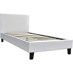 Letto 'Lina'- 90 x 190 cm Bianco