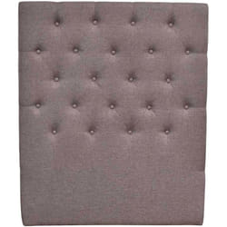 Habitat Et Jardin - Testiera del letto imbottita déco - 99 cm - Talpa - in tessuto