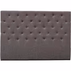 Testiera imbottita Deco - 169 cm per letto: 160 x 200 cm - Talpa - In tessuto Testiera imbottita Deco Per un look semplice ed ...