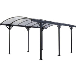 Habitat Et Jardin - Carport Tettoia per auto 'Protector' - 15 m² - 5,05 x 3 x 2,3