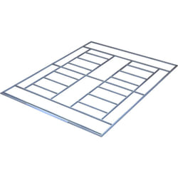 Base per capanno da giardino Dallas 15,16 M²