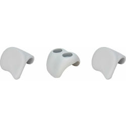 Habitat Et Jardin - set di 2 poggiatesta e 1 porta spa per spa