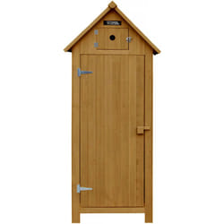 Armadio da giardino cabanon - 77 x 54.5 x 179 cm - Marrone