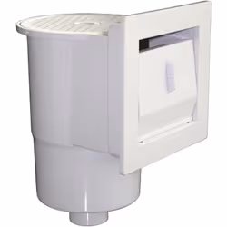 Kit skimmer + bocchetta di scarico - Piccola apertura- Manico di scopa - ABS - Tappo anti-ritorno A cosa serve uno skimmer? I ...