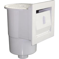 Habitat Et Jardin - Set skimmer - Ugello di scarico + Scopa di pulizia