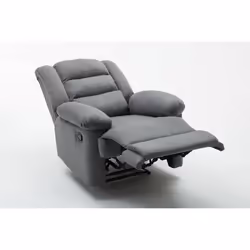 Poltrona relax "Buckingham" - Grigio chiaro - Vista aggiuntiva 4