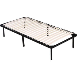Habitat Et Jardin - Rete a doghe - 90 x 190 cm - 20 doghe