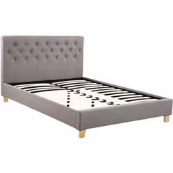 Letto "Emmy" 2 persone - Talpa - Dimensioni del letto: 219 x 167 x 102 cm - Dimensioni del materasso: 160 x 200 cm - Struttur ...