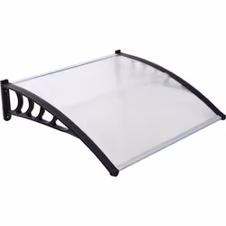 Tendalino nero &quot;Para&quot; - 120 x 120 cm